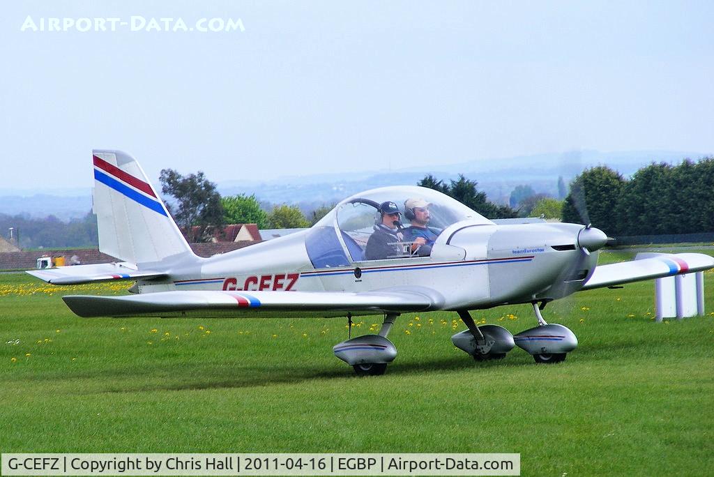 G-CEFZ, 2006 Cosmik EV-97 TeamEurostar UK C/N 2824, Robo Flying Group