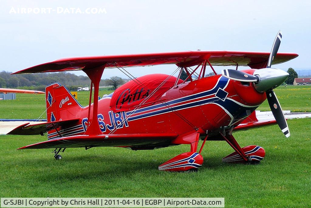 G-SJBI, 2007 Aviat Pitts S-2C Special C/N 6082, privately owned