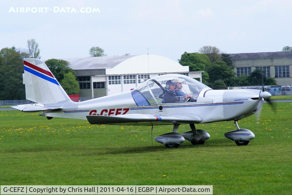 G-CEFZ, 2006 Cosmik EV-97 TeamEurostar UK C/N 2824, Robo Flying Group