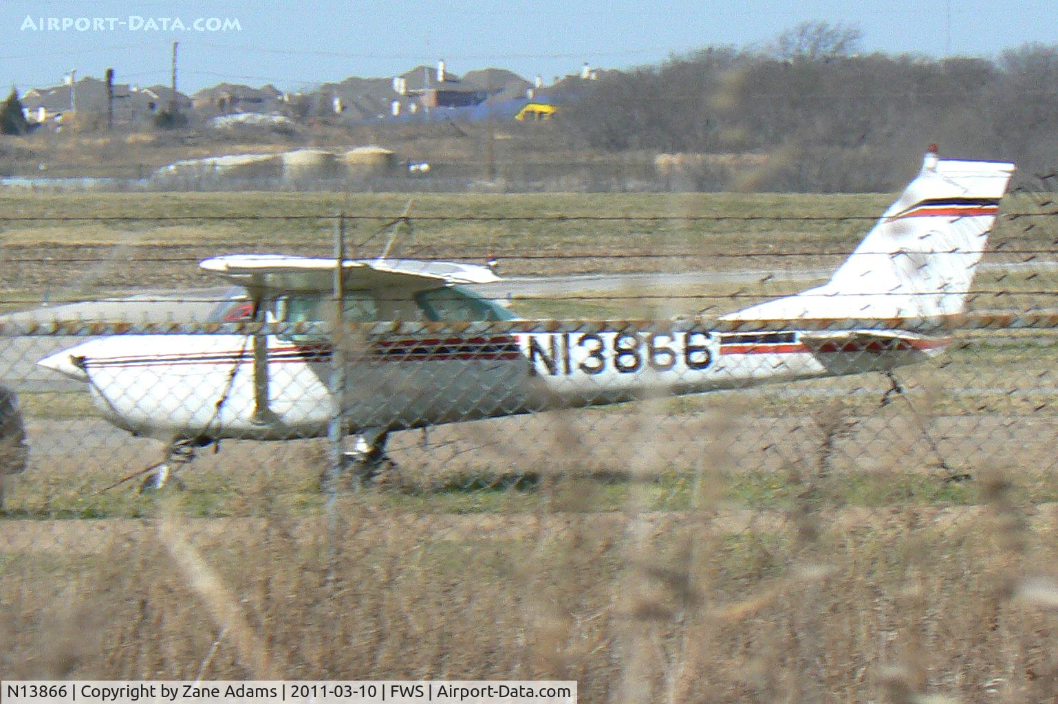 N13866, 1966 Cessna 150G C/N 15065390, At Spinks Airport - Fort Worth, TX
