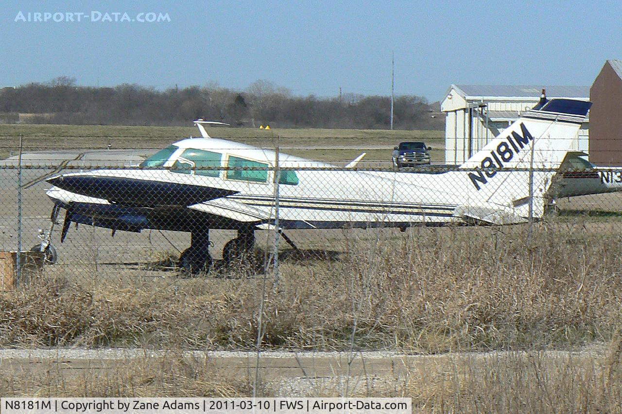 N8181M, 1964 Cessna 310I C/N 310I0181, At Spinks Airport - Fort Worth, TX