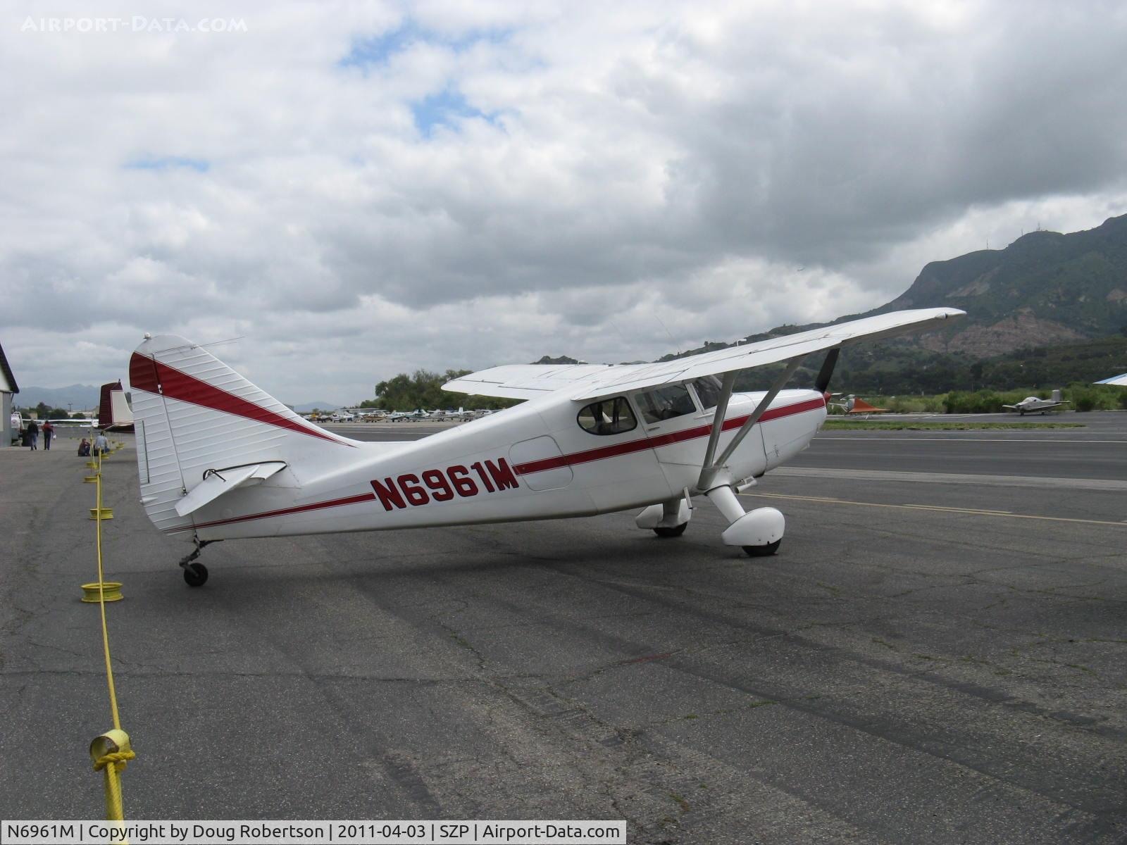 N6961M, 1949 Stinson 108-3 Voyager C/N 108-4961, 1949 Stinson 108-3 STATION WAGON, Franklin 6A4165 165 Hp, Micro vortex generators