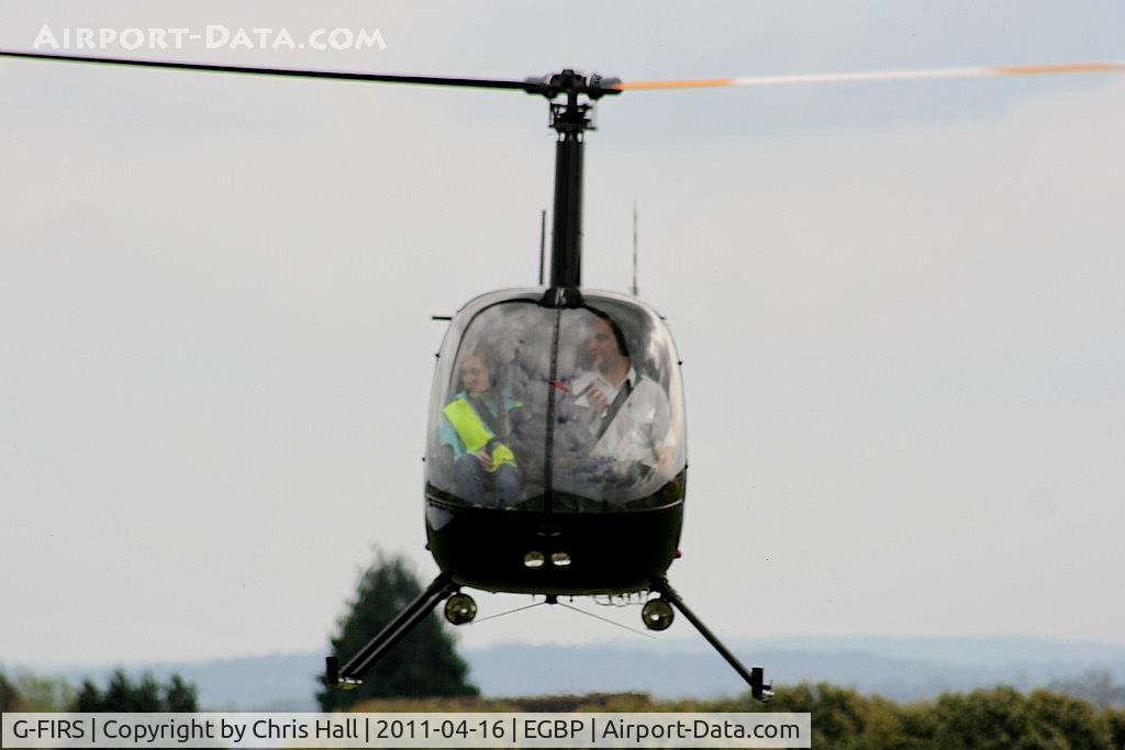 G-FIRS, 1998 Robinson R22 Beta C/N 2807, Helitrain Ltd
