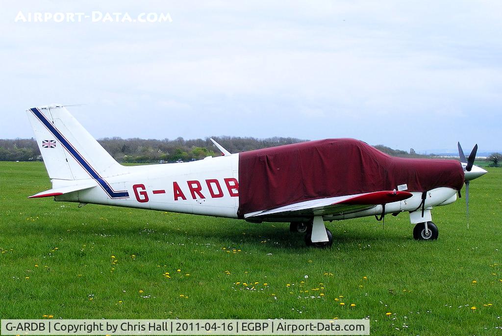 G-ARDB, 1960 Piper PA-24-250 Comanche C/N 24-2166, privately owned