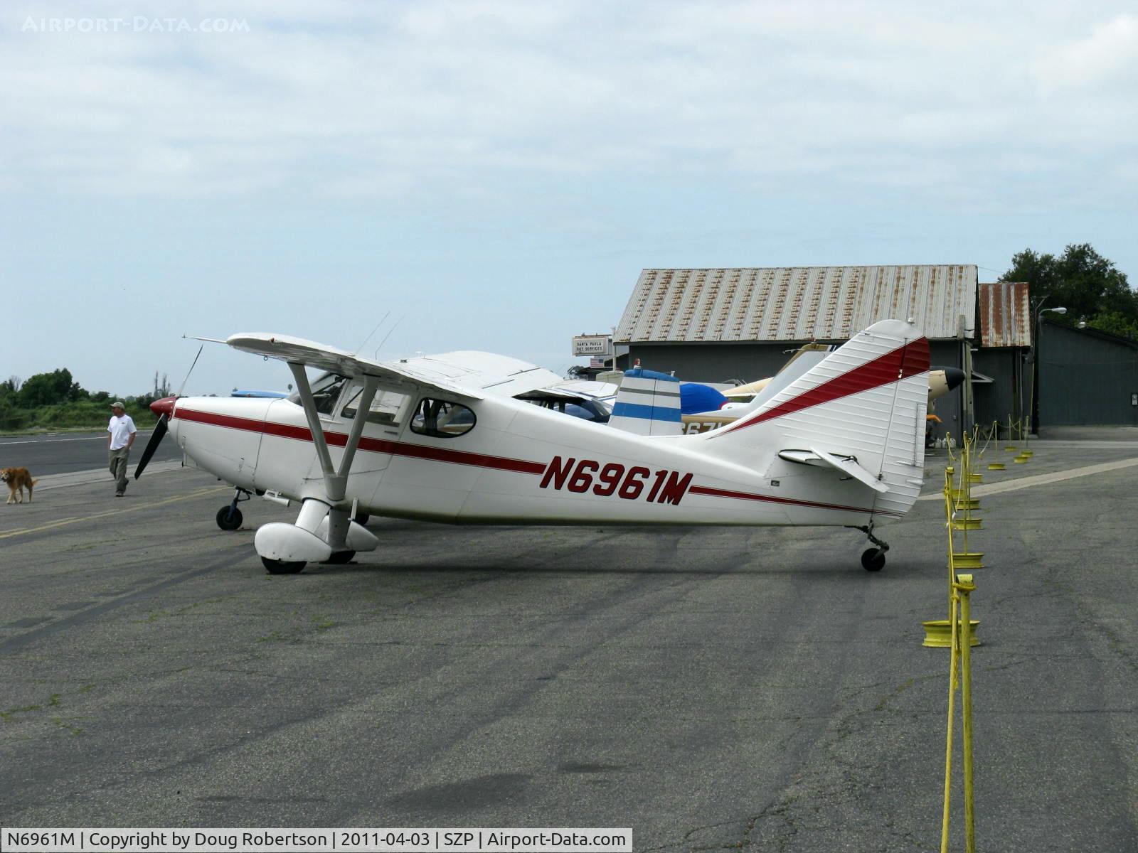 N6961M, 1949 Stinson 108-3 Voyager C/N 108-4961, 1949 Stinson 108-3 STATION WAGON, Franklin 6A4165 165 Hp, Micro vortex generators