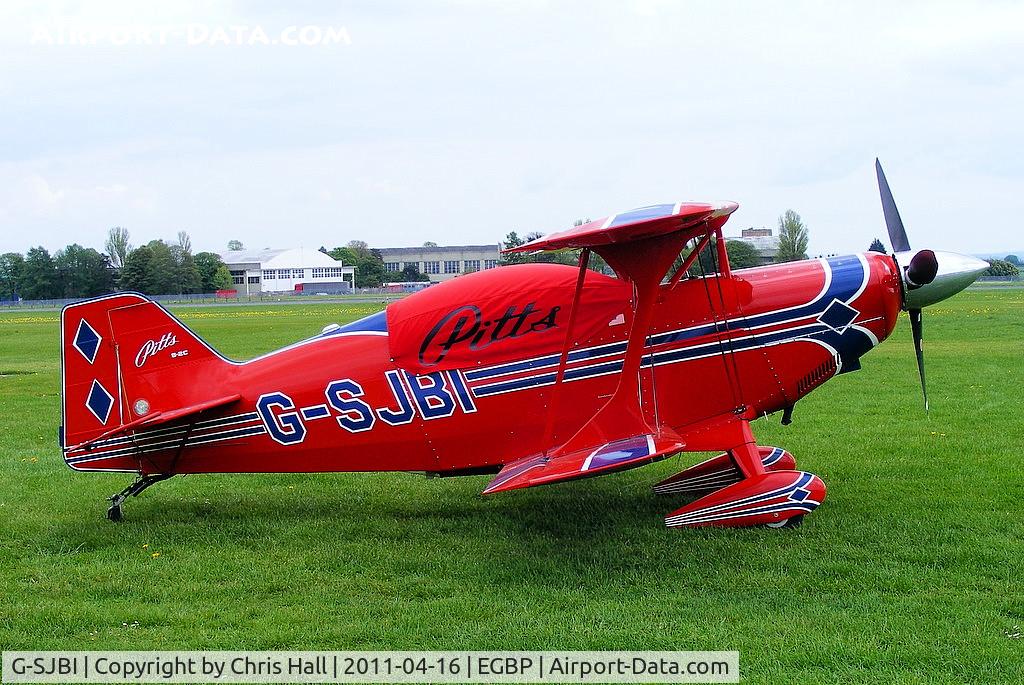 G-SJBI, 2007 Aviat Pitts S-2C Special C/N 6082, privately owned