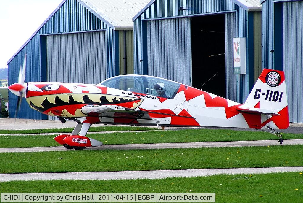 G-IIDI, 1997 Extra EA-300L C/N 047, Power Aerobatics Ltd