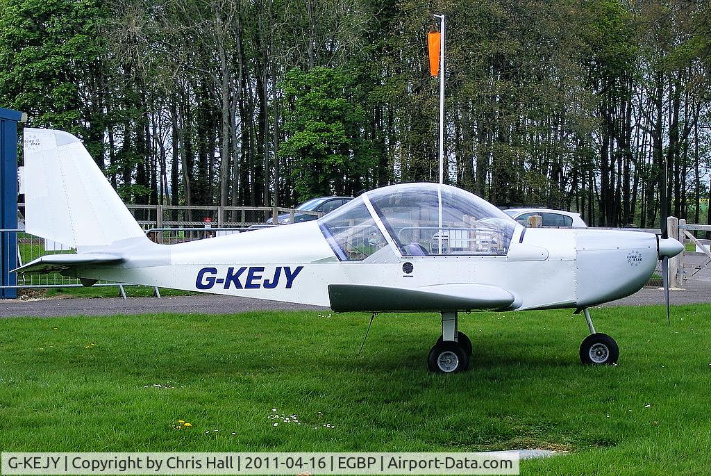 G-KEJY, 2004 Cosmik EV-97 TeamEurostar UK C/N 2017, privately owned