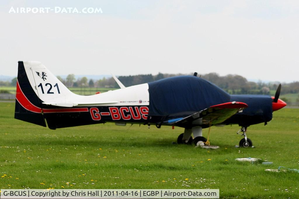 G-BCUS, 1975 Scottish Aviation Bulldog Series 120 Model 122 C/N BH120/373, ex 109 Ghana Air Force