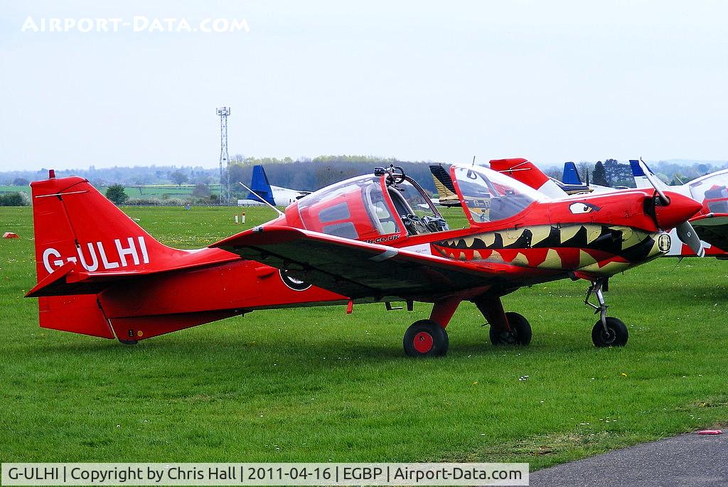 G-ULHI, 1972 Scottish Aviation Bulldog Series 100 Model 104 C/N BH100/148, Power Aerobatics Ltd