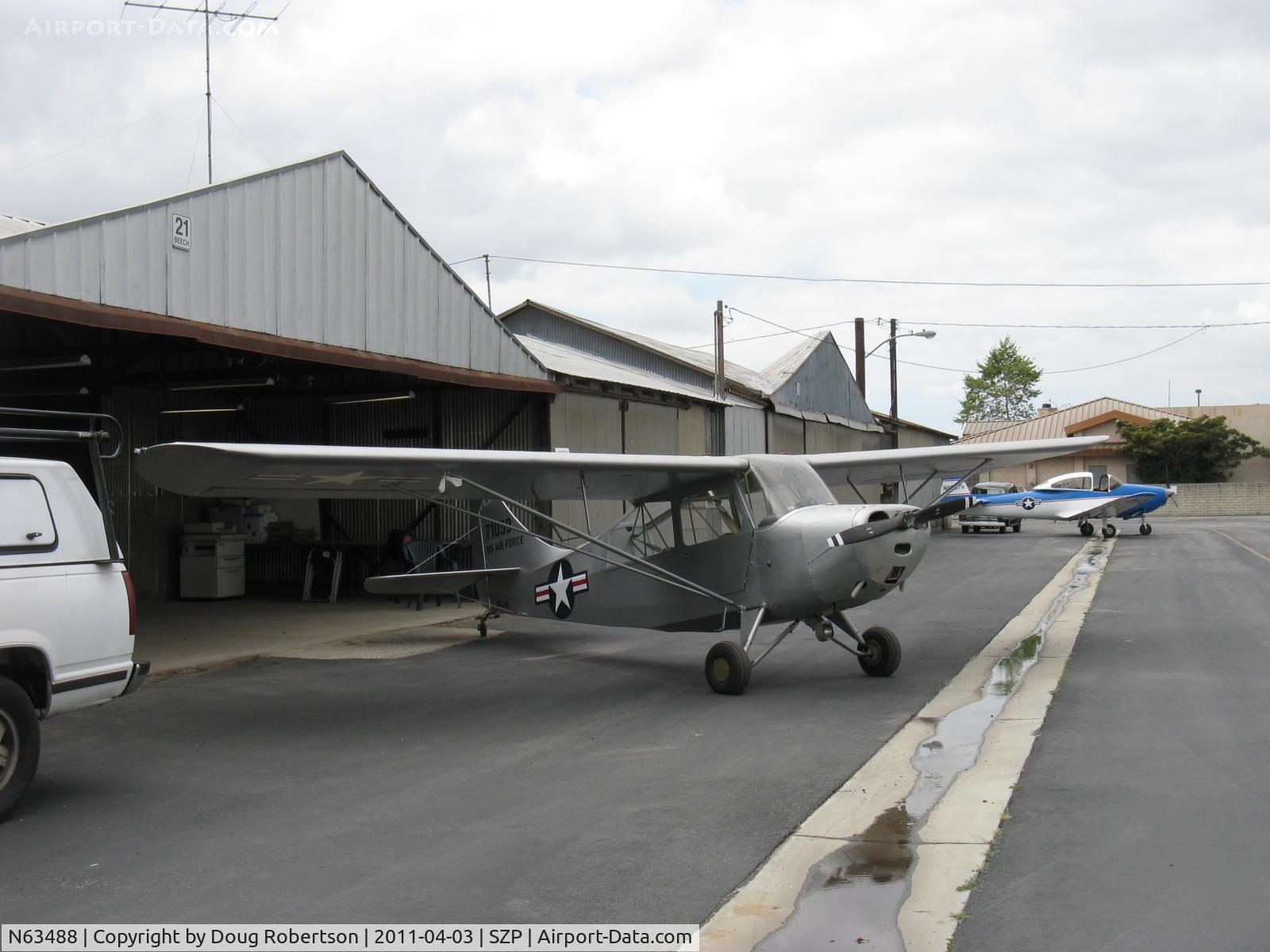 N63488, 1947 Aeronca 7BCM C/N 7BCM-276, 1947 Aeronca 7BCM as L16B, Continental C85 85 Hp