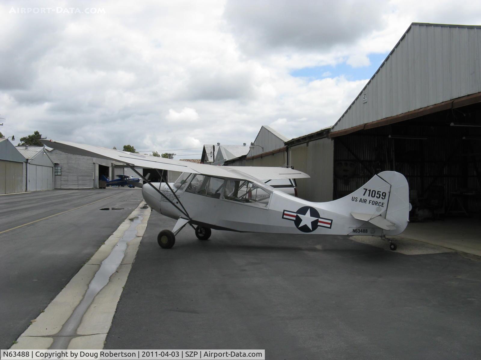 N63488, 1947 Aeronca 7BCM C/N 7BCM-276, 1947 Aeronca 7BCM as L16B, Continental C85 85 Hp