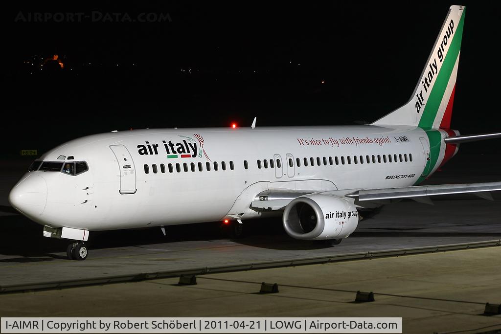I-AIMR, 1992 Boeing 737-430 C/N 27007, I-AIMR