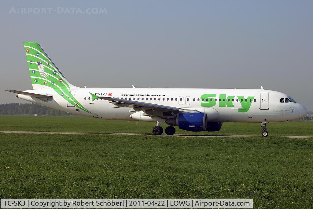 TC-SKJ, 1990 Airbus A320-211 C/N 138, TC-SKJ