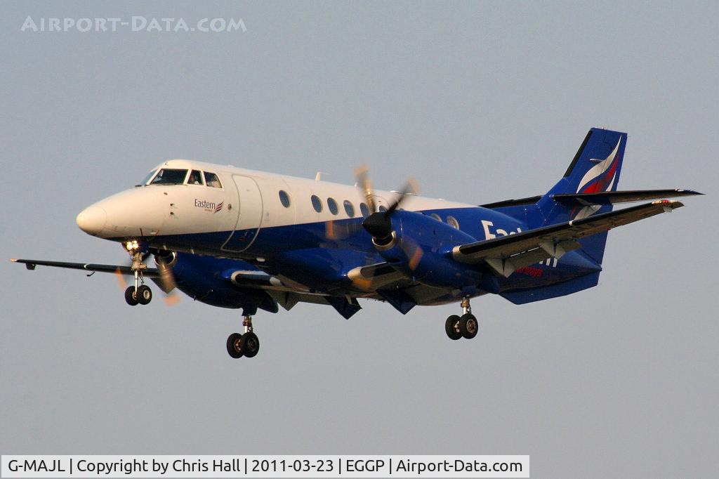 G-MAJL, 1996 British Aerospace Jetstream 41 C/N 41087, Eastern Airways