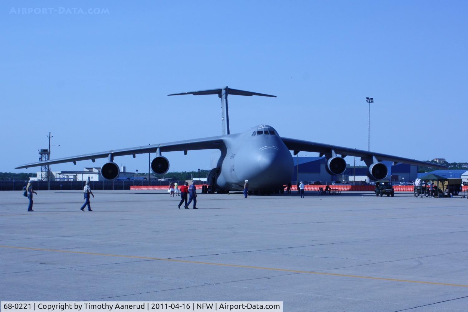 68-0221, 1968 Lockheed C-5A Galaxy C/N 500-0024, Lockheed C-5, c/n: 500-0024; Air Expo 2011