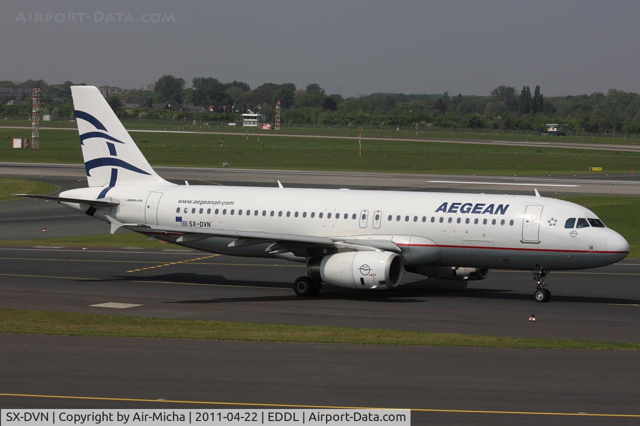 SX-DVN, 2008 Airbus A320-232 C/N 3478, Aegean Airlines, Airbus A320-232, CN: 3478