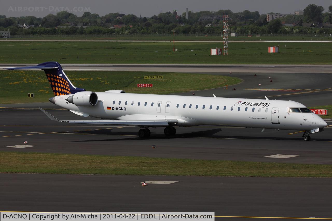 D-ACNQ, 2010 Bombardier CRJ-900LR (CL-600-2D24) C/N 15260, Eurowings
