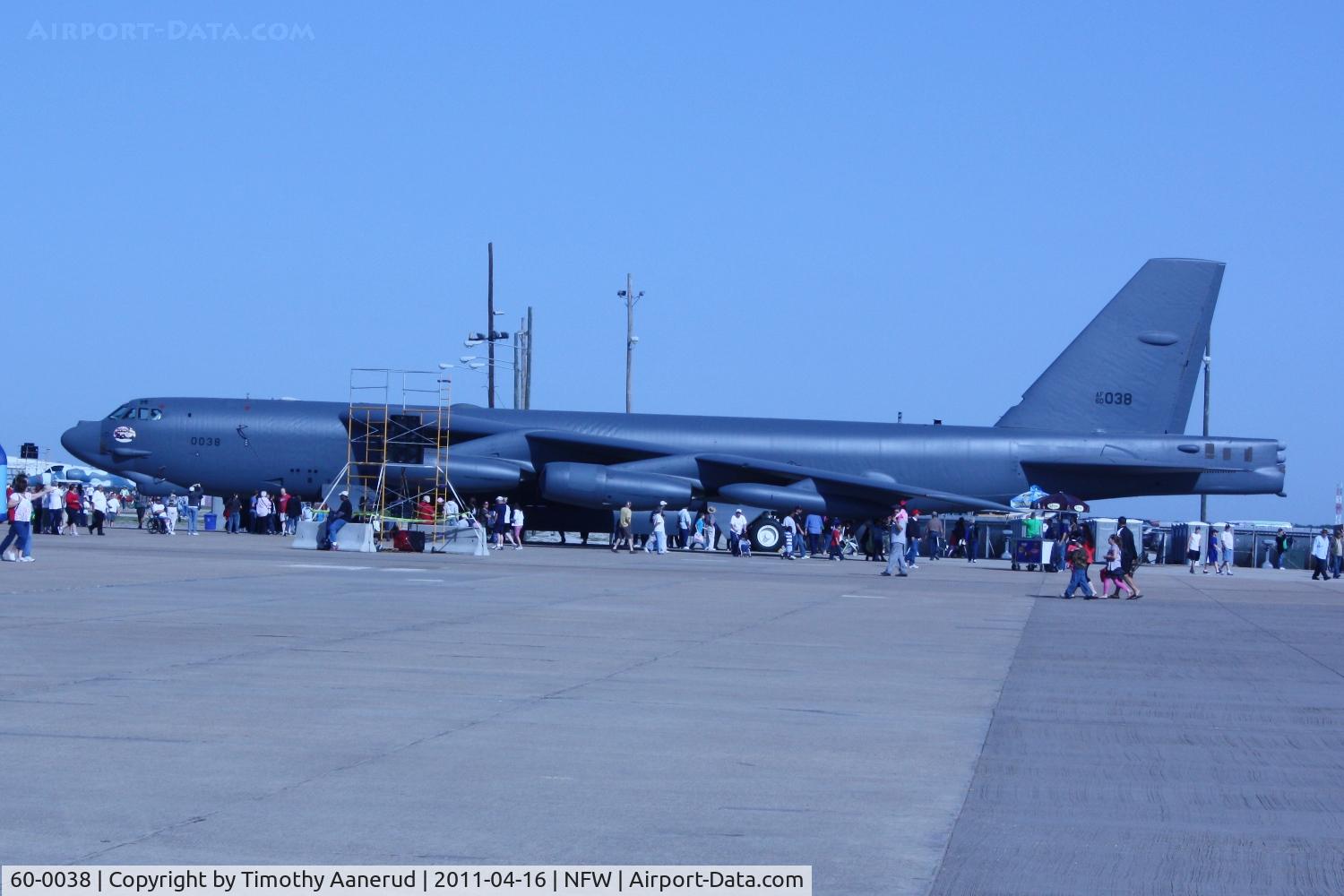 60-0038, 1960 Boeing B-52H Stratofortress C/N 464403, 1960 Boeing B-52H Stratofortress, c/n: 464403