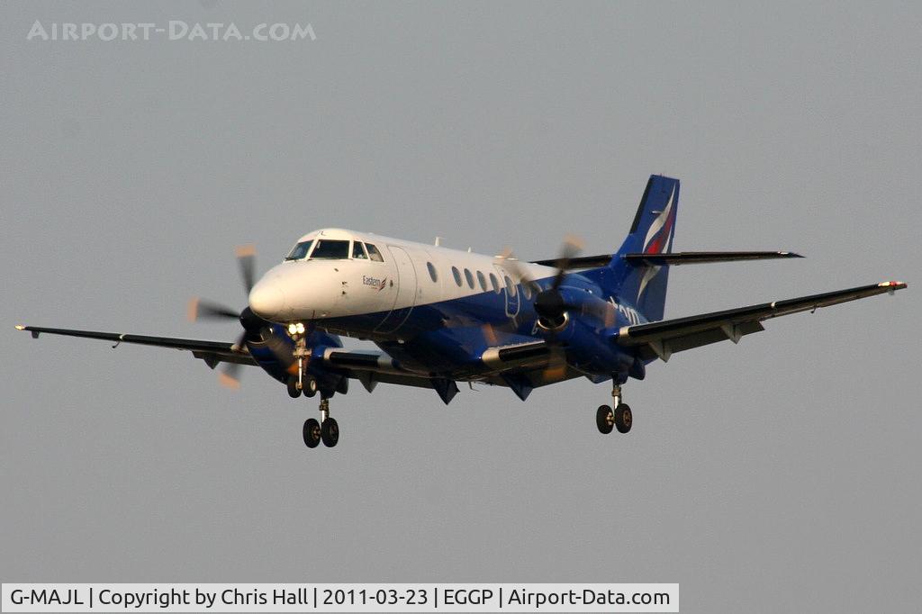 G-MAJL, 1996 British Aerospace Jetstream 41 C/N 41087, Eastern Airways