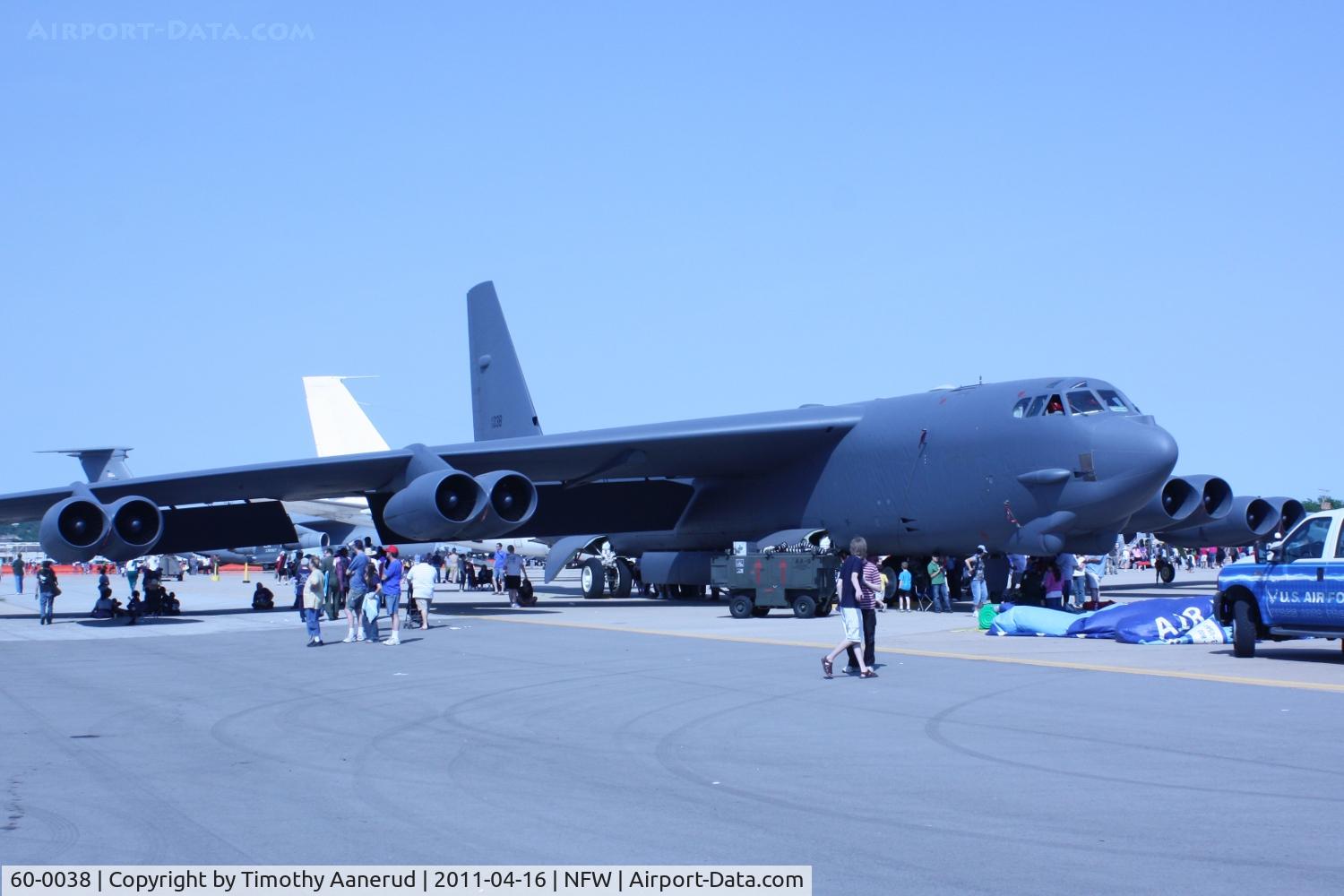 60-0038, 1960 Boeing B-52H Stratofortress C/N 464403, 1960 Boeing B-52H Stratofortress, c/n: 464403