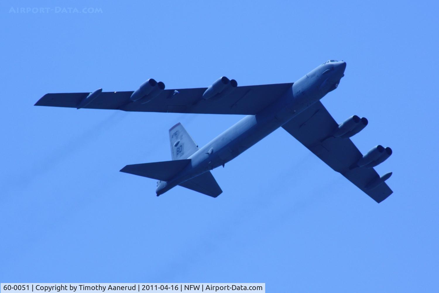 60-0051, 1960 Boeing B-52H Stratofortress C/N 464416, Boeing B-52H Stratofortress, c/n: 464416; Air Expo 2011 fly-by