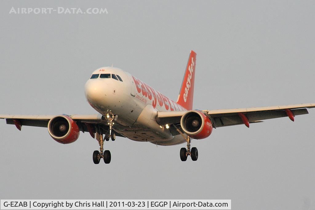 G-EZAB, 2006 Airbus A319-111 C/N 2681, easyJet