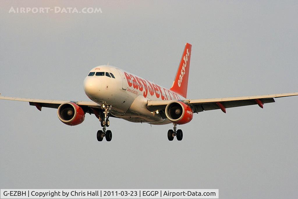 G-EZBH, 2006 Airbus A319-111 C/N 2959, easyJet