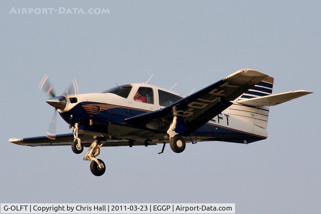 G-OLFT, 1977 Rockwell Commander 114 C/N 14274, privately owned