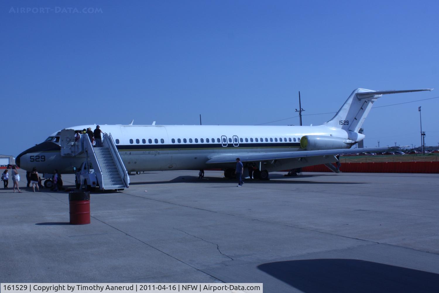 161529, 1982 McDonnell Douglas C-9B Skytrain II C/N 48165, McDonnell Douglas C-9B Skytrain II, c/n: 48165; Air Expo 2011