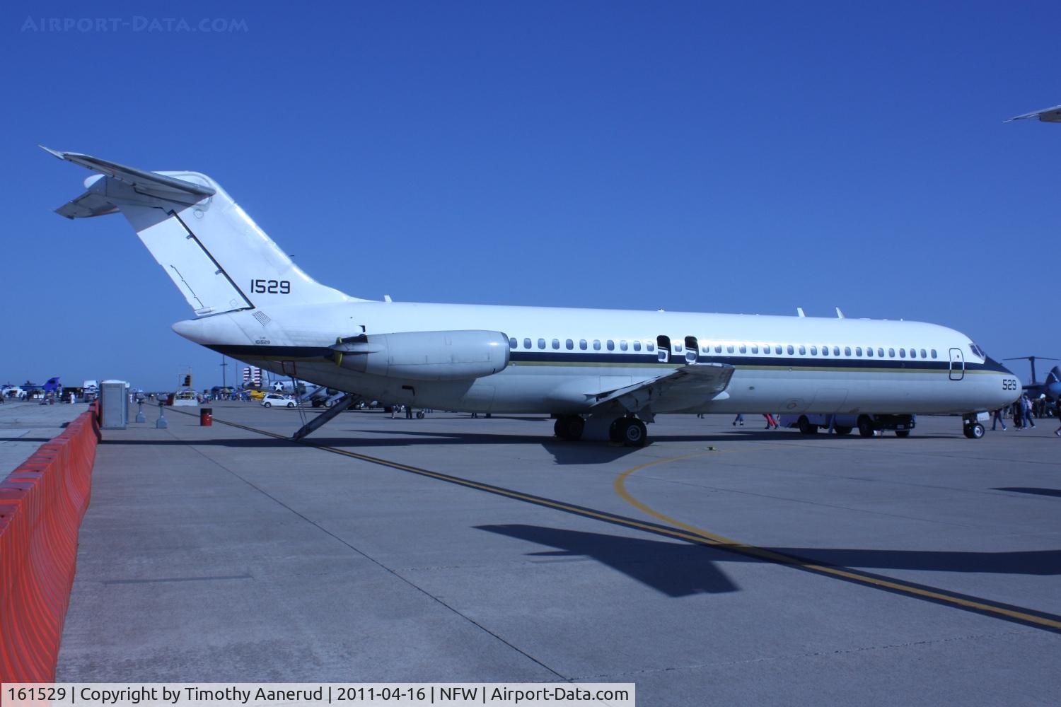 161529, 1982 McDonnell Douglas C-9B Skytrain II C/N 48165, McDonnell Douglas C-9B Skytrain II, c/n: 48165; Air Expo 2011