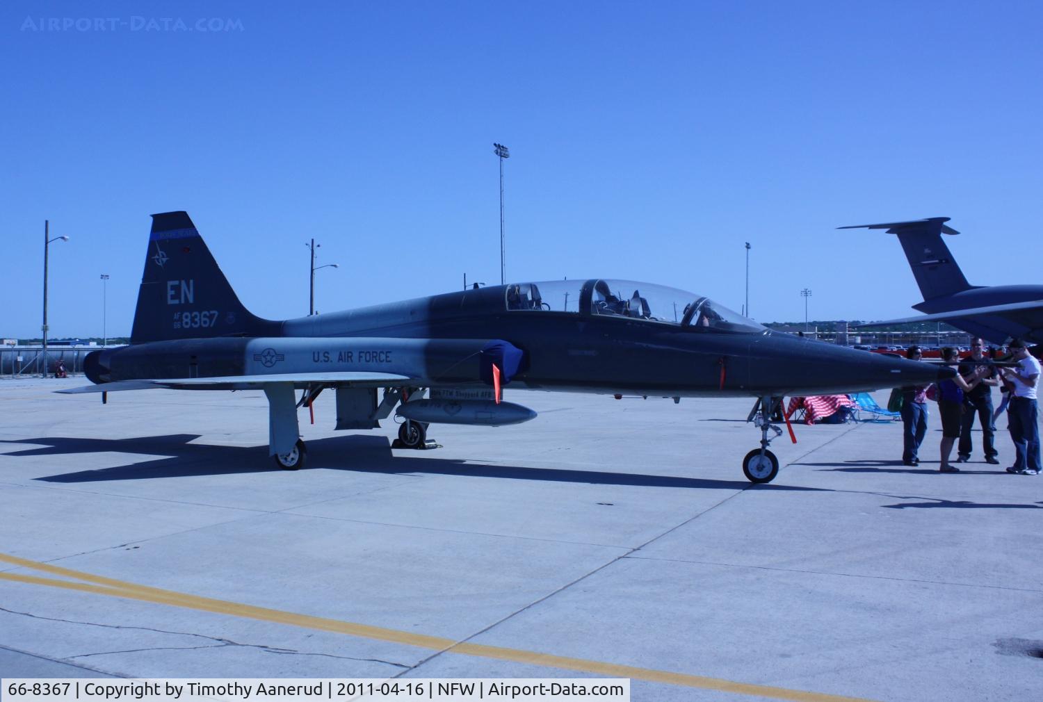 66-8367, 1966 Northrop T-38A-65-NO Talon C/N N.5937, 1966 Northrop T-38A-65-NO Talon, c/n: N.5937
