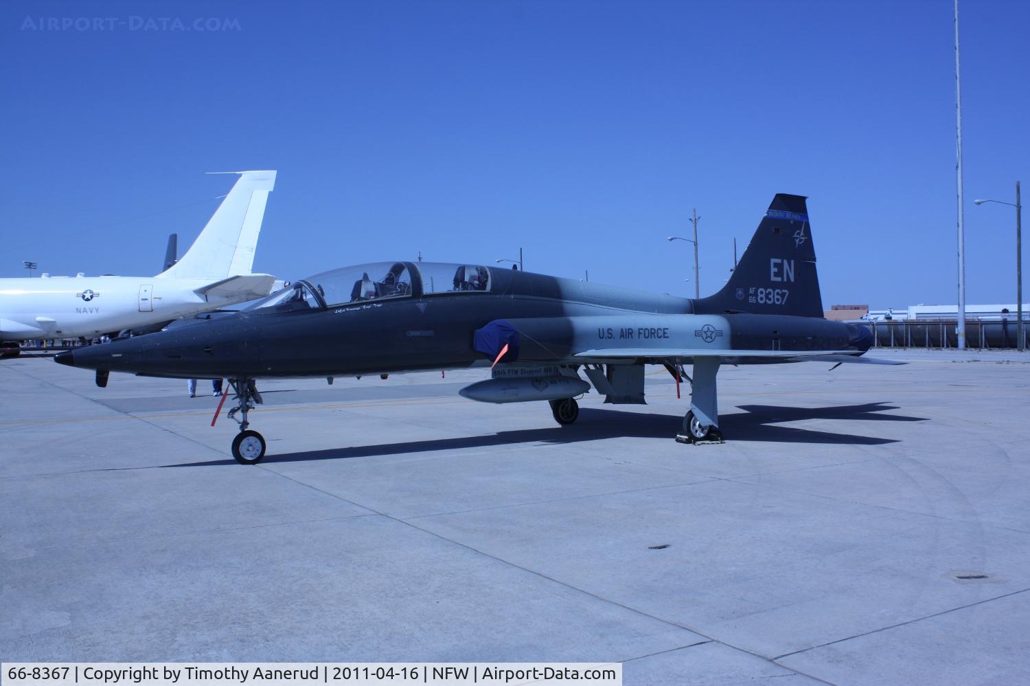 66-8367, 1966 Northrop T-38A-65-NO Talon C/N N.5937, 1966 Northrop T-38A-65-NO Talon, c/n: N.5937; Air Expo 2011