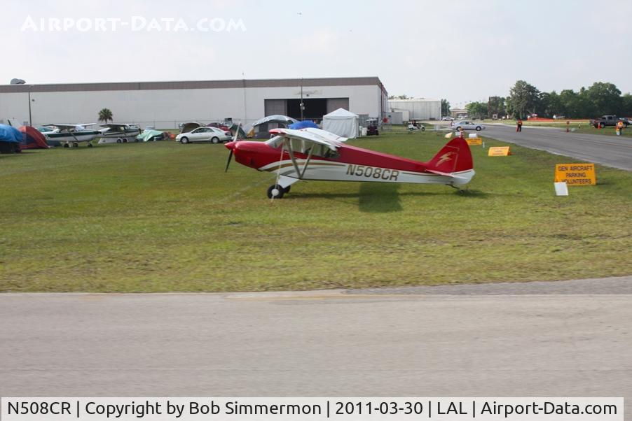 N508CR, 2007 Cub Crafters CC11-100 Sport Cub C/N CC11-00013, Sun N Fun 2011 - Lakeland, FL