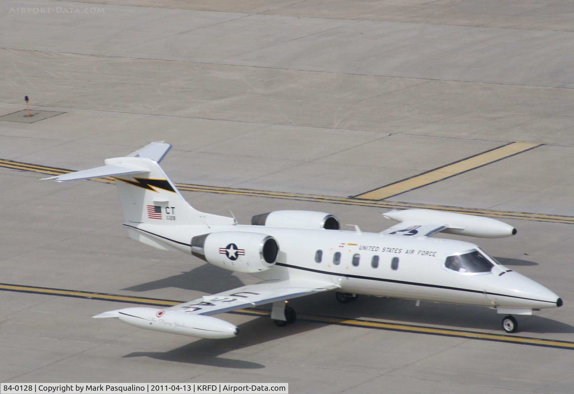 84-0128, 1984 Gates Learjet C-21A C/N 35A-575, Gates Learjet C-21A