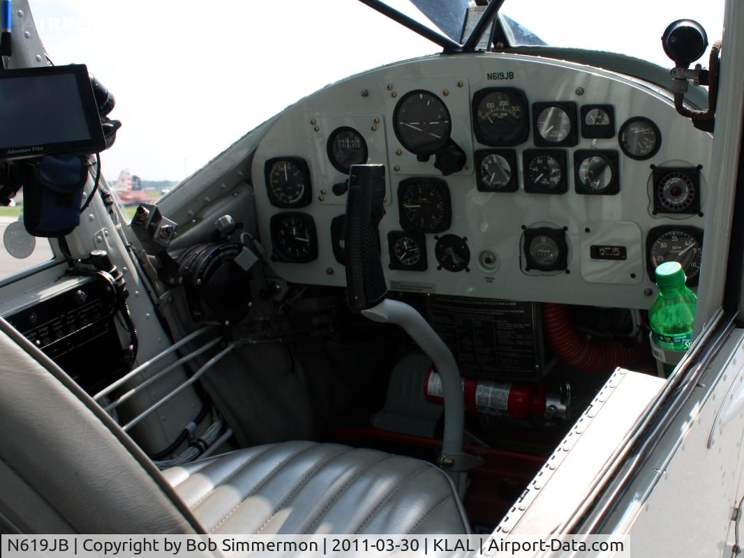 N619JB, Cessna 305F C/N AR-1, On display at Sun N Fun 2011 - Lakeland, FL