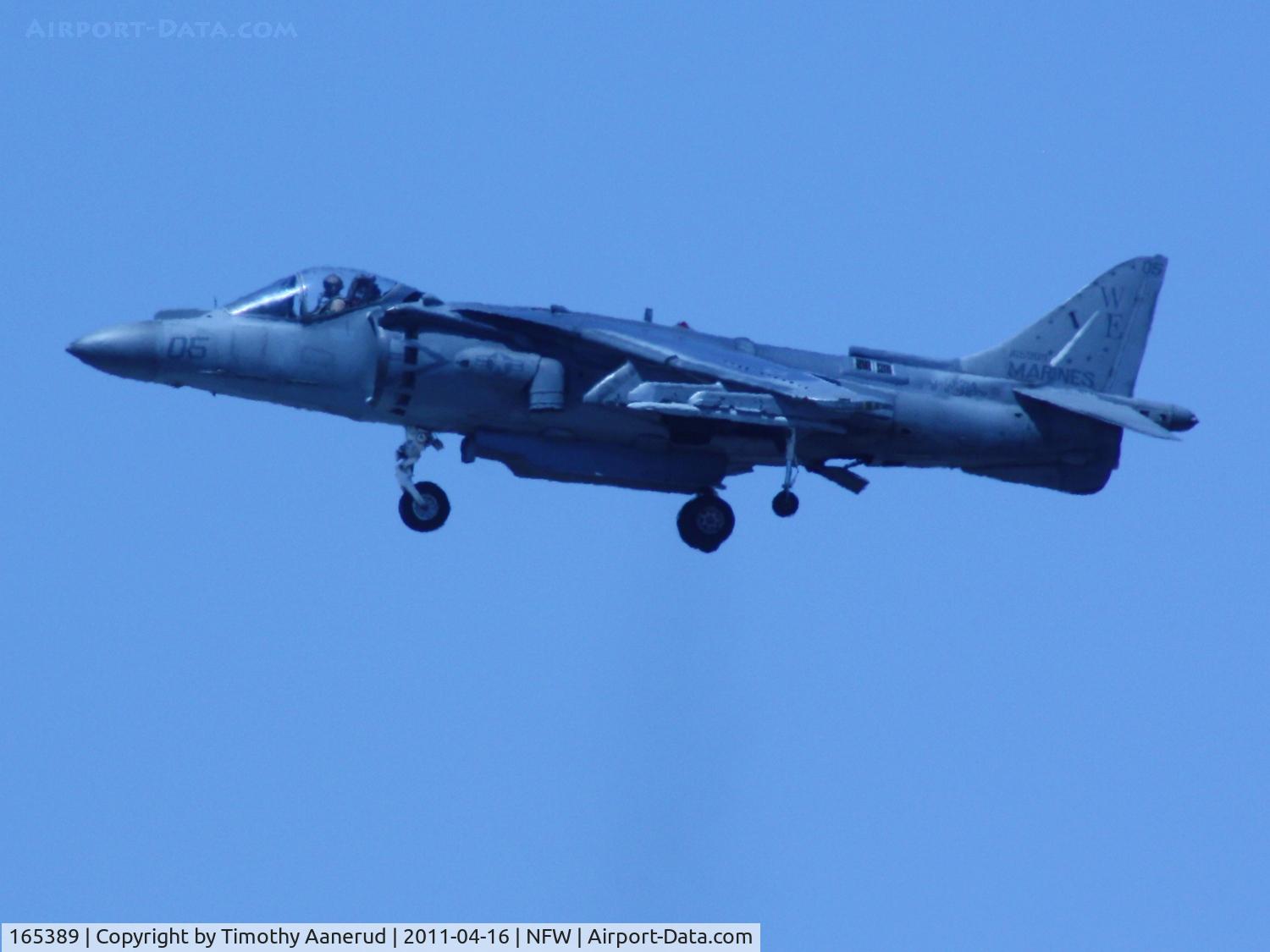 165389, Boeing AV-8B+(R)-26-MC Harrier II Plus C/N B284, Boeing AV-8B+(R)-26-MC, c/n: B284