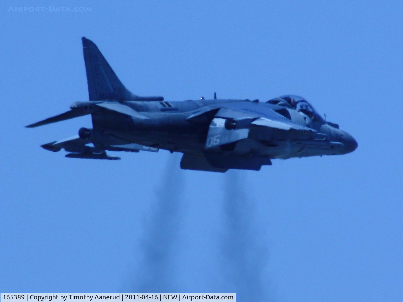 165389, Boeing AV-8B+(R)-26-MC Harrier II Plus C/N B284, Boeing AV-8B+(R)-26-MC, c/n: B284