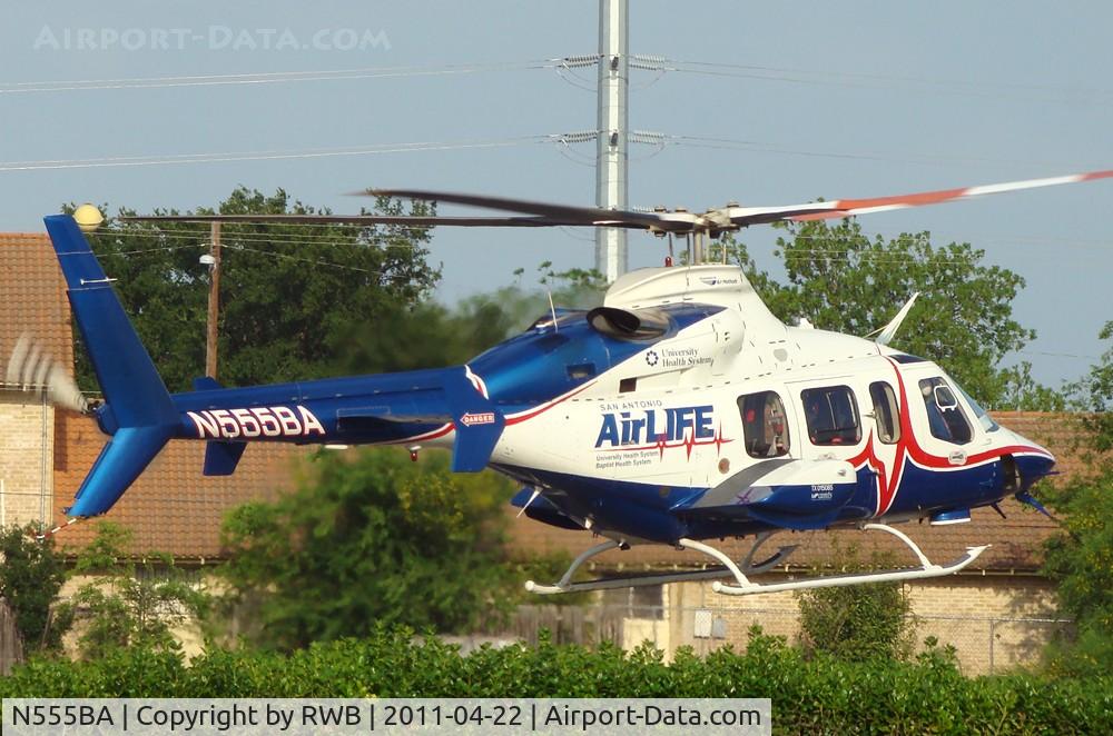 N555BA, 2006 Bell 430 C/N 49119, San Antonio AirLife