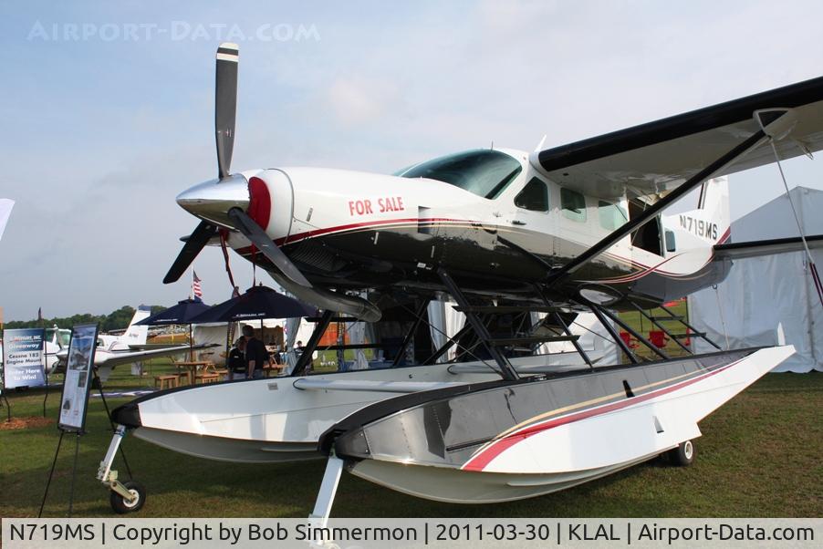 N719MS, 2006 Cessna 208 C/N 20800402, On display at Sun N Fun 2011 - Lakeland, FL