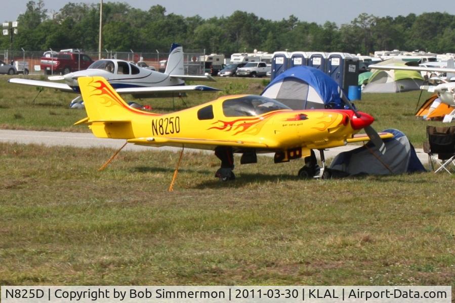 N825D, 2006 Lancair 320 C/N 153, Sun N Fun 2011 - Lakeland, FL