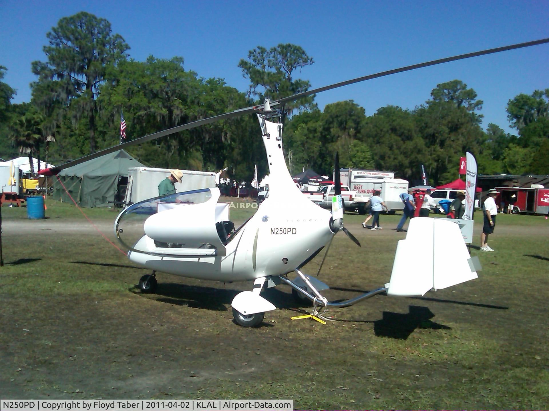 N250PD, AutoGyro Calidus 912ULS C/N US10C01, Sun N Fun Vendor awesome