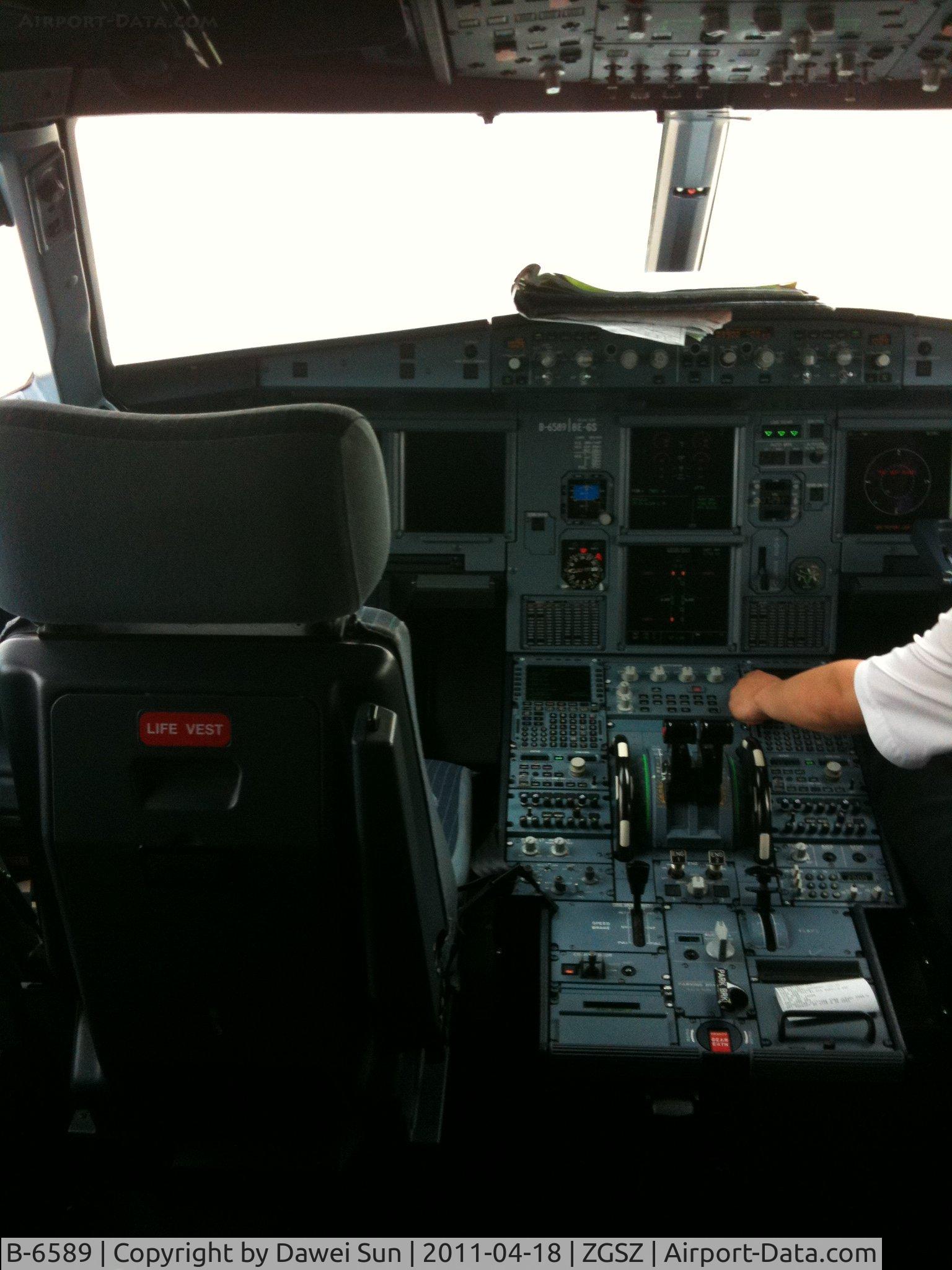 B-6589, 2009 Airbus A320-214 C/N 4028, zgsz  A320