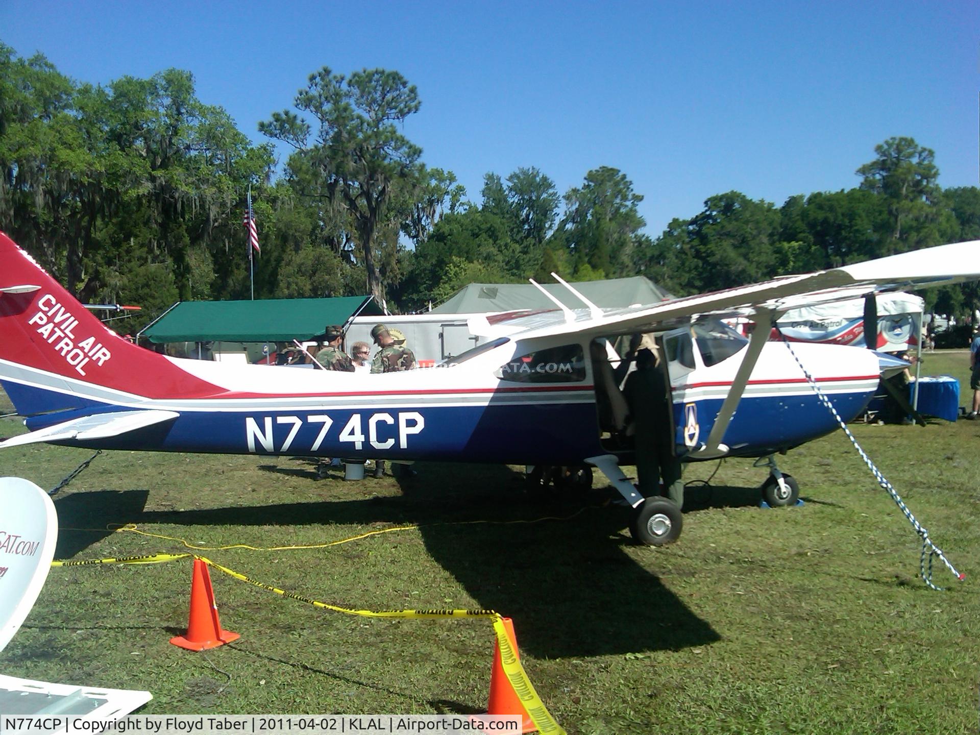 N774CP, Cessna 182T Skylane C/N 18282257, Sun N Fun 2011 CAP display