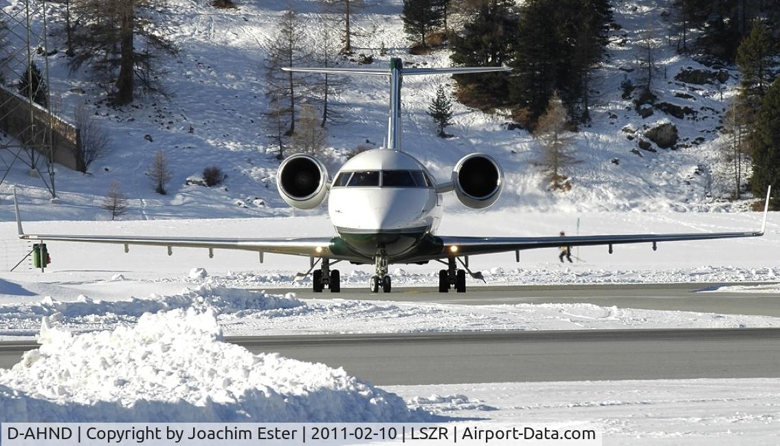 D-AHND, 2000 Bombardier Challenger 604 (CL-600-2B16) C/N 5477, Saigon Capital Aircraft Management