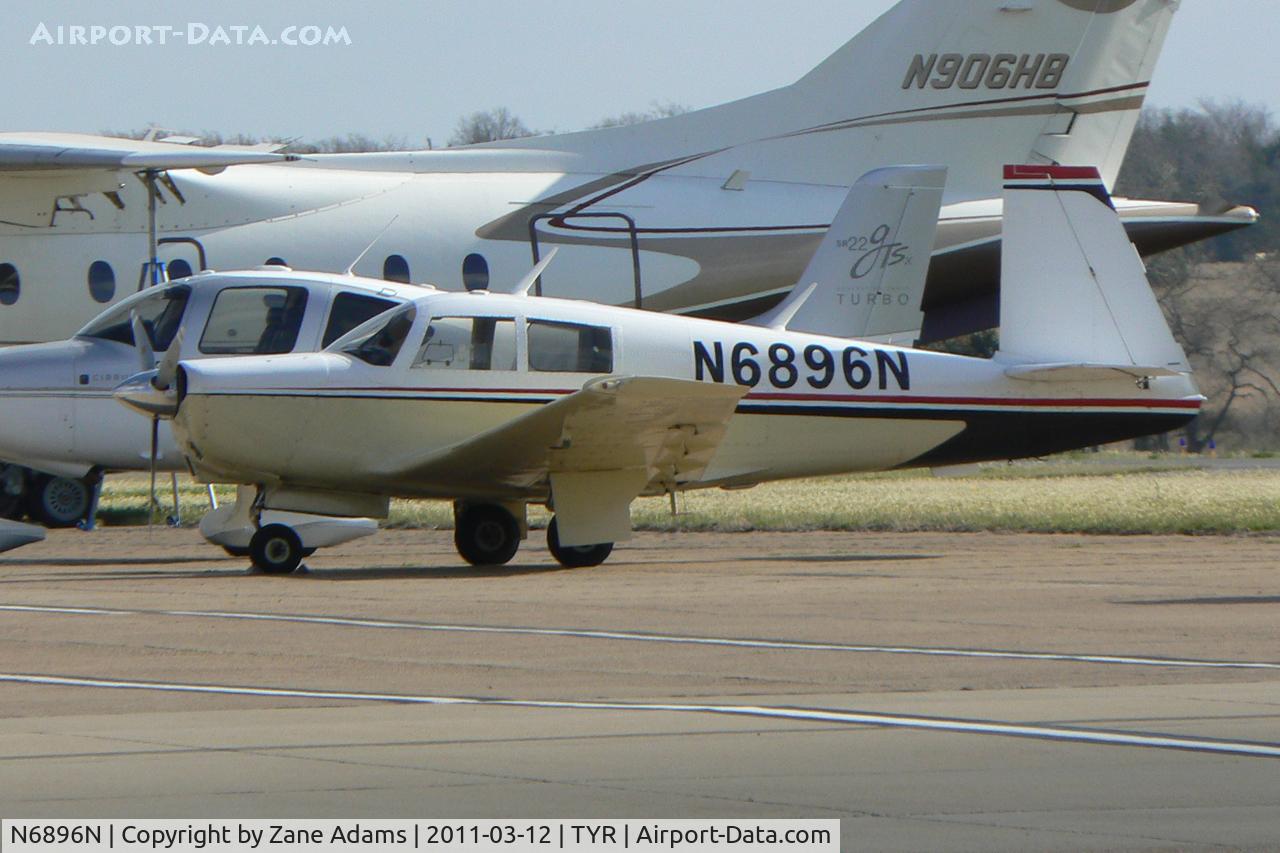N6896N, 1968 Mooney M20C Ranger C/N 680165, At Tyler Pounds Field