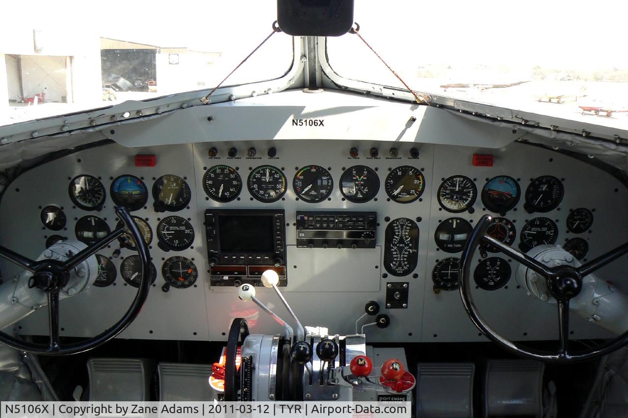 N5106X, 1943 Douglas DC3C-S1C3G (C-47) C/N 9058, At Tyler Pounds Field