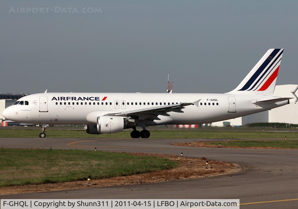 F-GHQL, 1991 Airbus A320-211 C/N 0239, Now in new c/s...