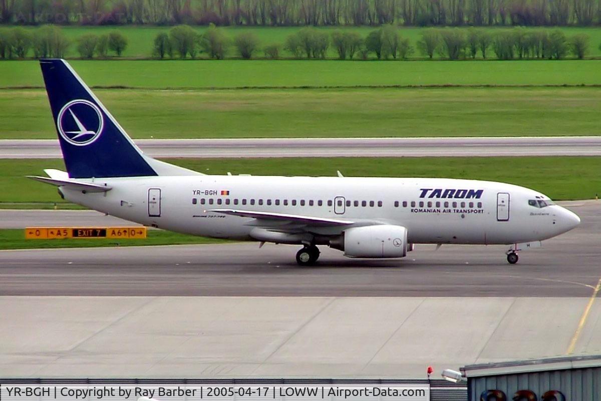 YR-BGH, 2003 Boeing 737-78J C/N 28438, Boeng 737-78J [28438] (TAROM) Vienna~OE 17/04/2005