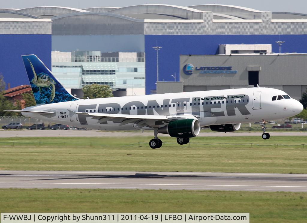 F-WWBJ, 2011 Airbus A320-214 C/N 4668, C/n 4668 - To be N210FR
